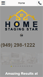 Mobile Screenshot of homestagingstar.com